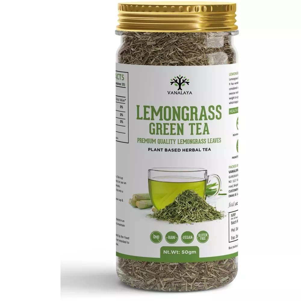 Vanalaya Lemongrass Green Tea 50 g Tea Main Image