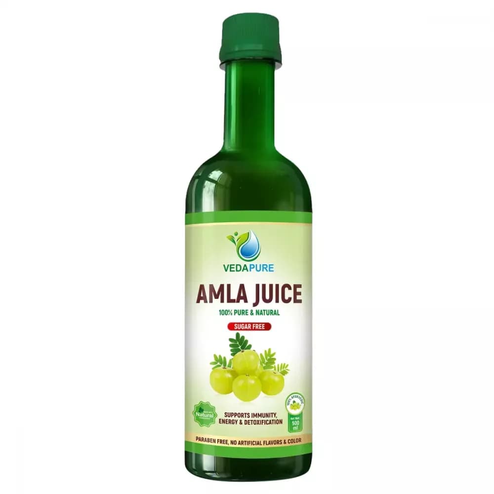 Vedapure Ayurvedic Amla Juice 500 ml Main Image