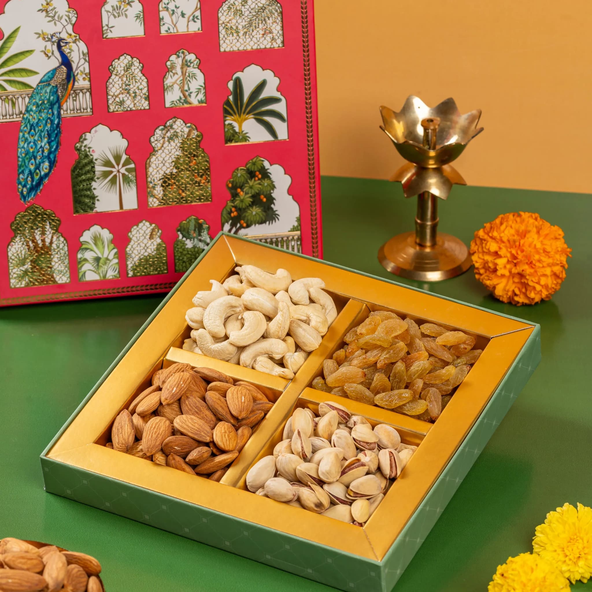 Vellanki Foods Dryfruit Gift Box — 240 g