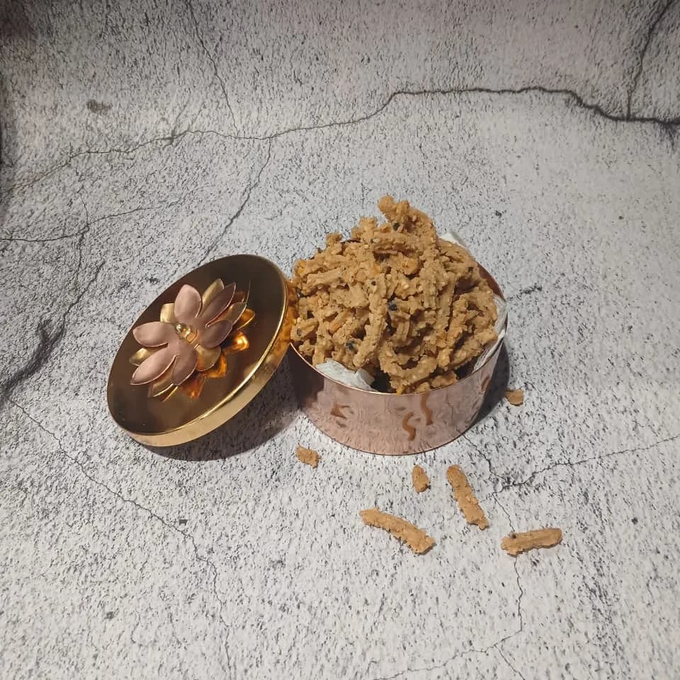 Vellanki Foods Jonna Murukulu — 250 g