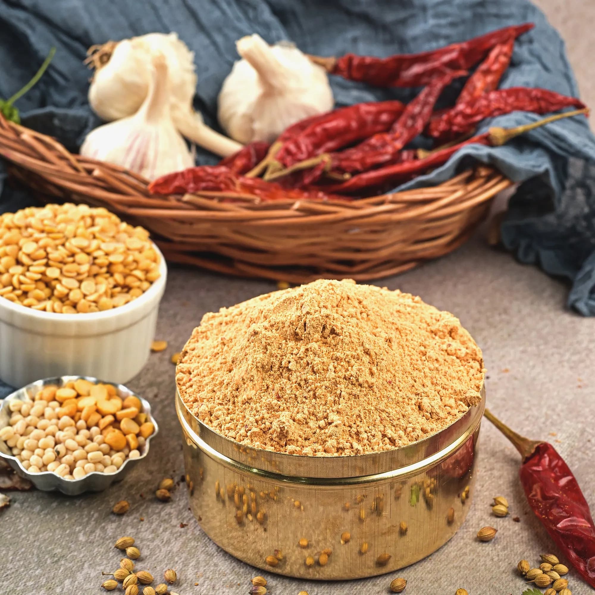 Vellanki Foods Kandi Karam 250 G ShopIndianProductsa