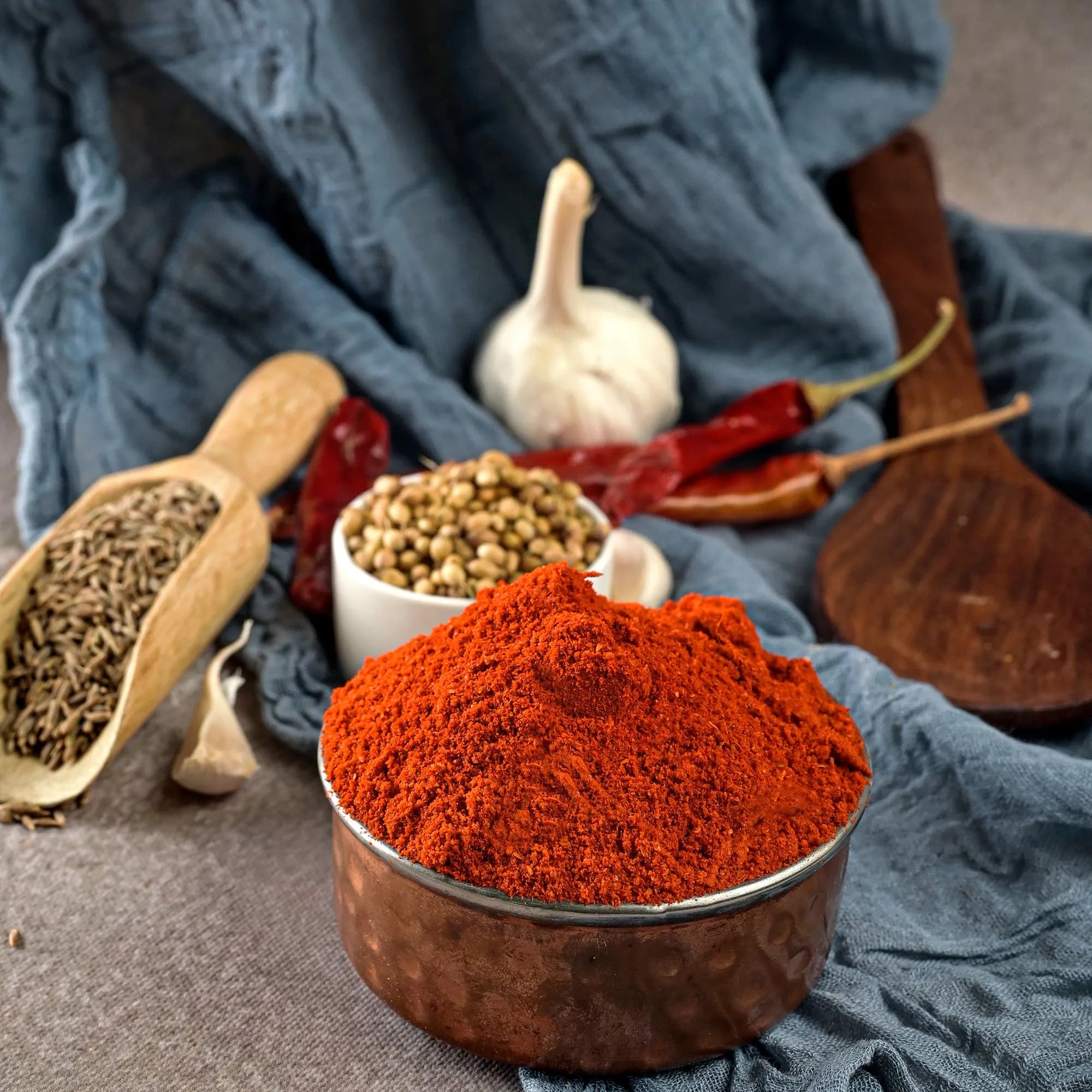 Vellanki Foods Kura Karam Curry Powder 1000 G ShopIndianProductsa