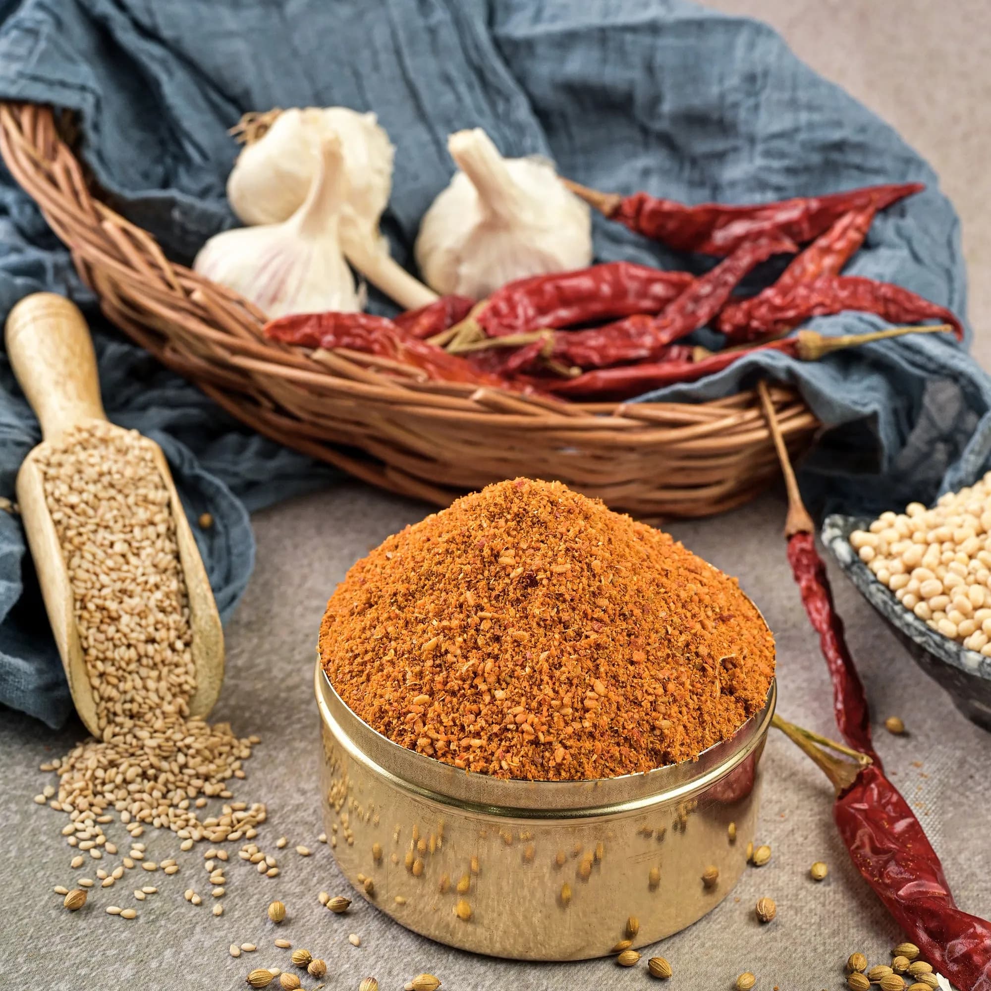 Vellanki Foods Nuvvula Til Karam 250 G ShopIndianProductsa