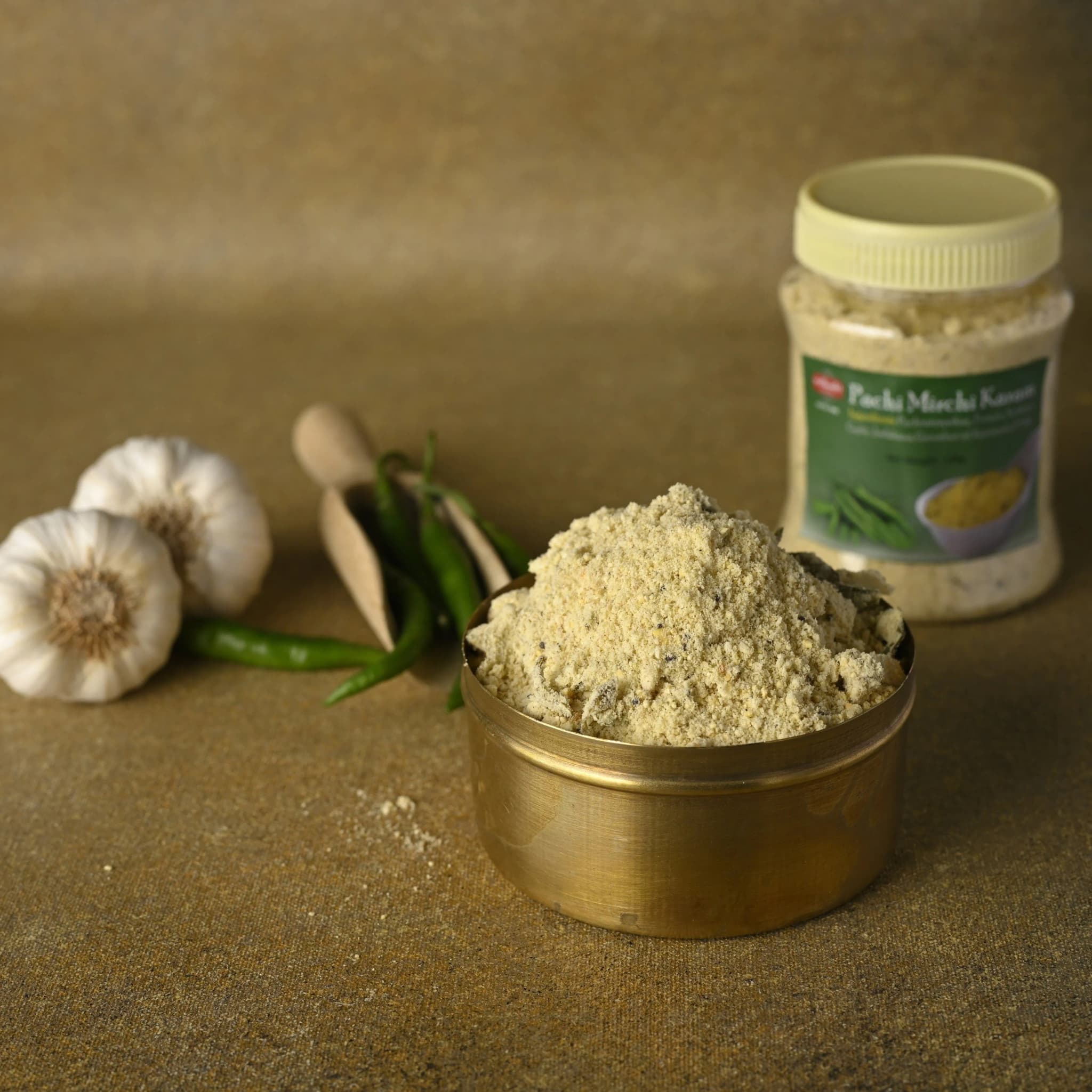 Vellanki Foods Pachi Mirchi Karam 300 G ShopIndianProductsa