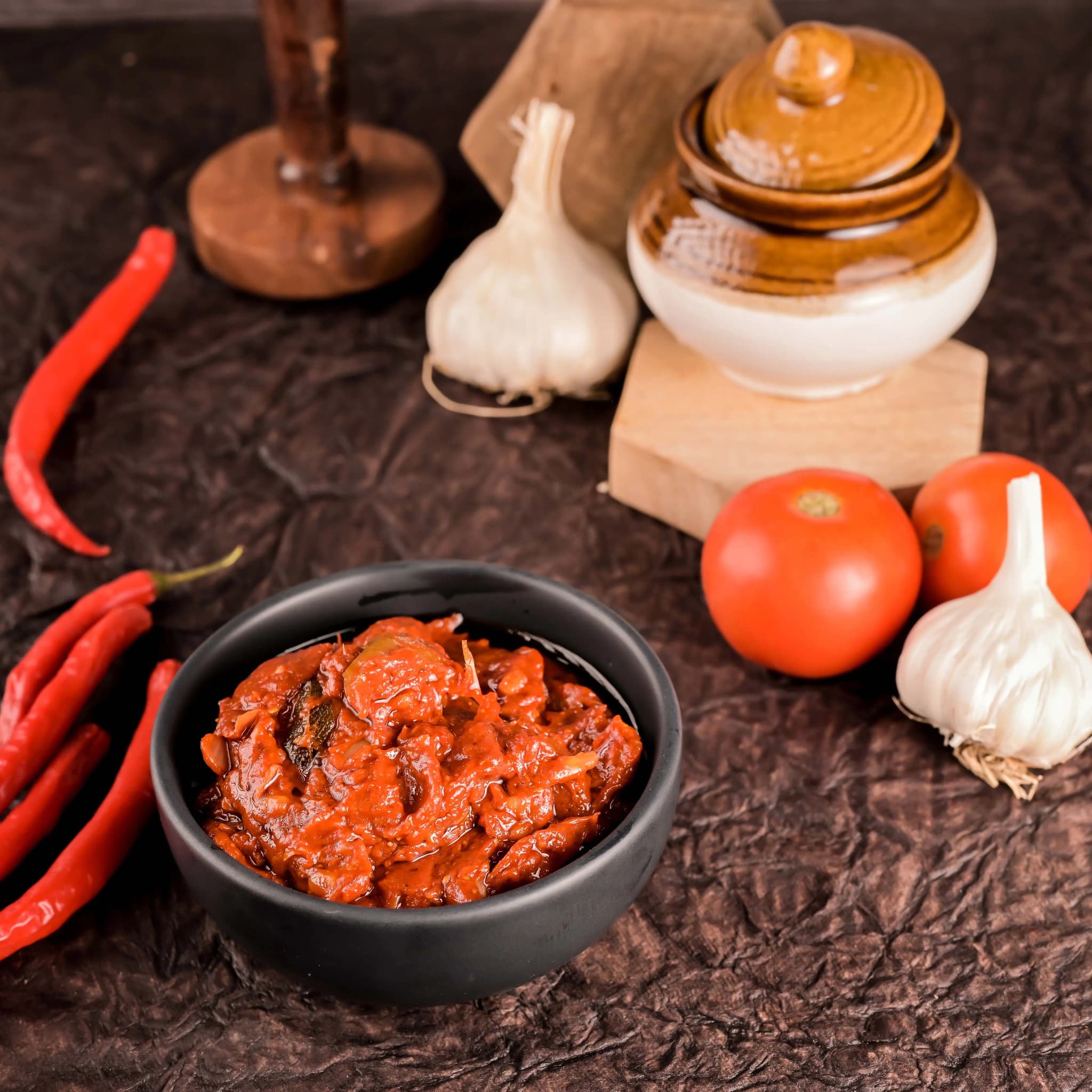 Vellanki Foods Red Chilli Tomato 250 G ShopIndianProductsa