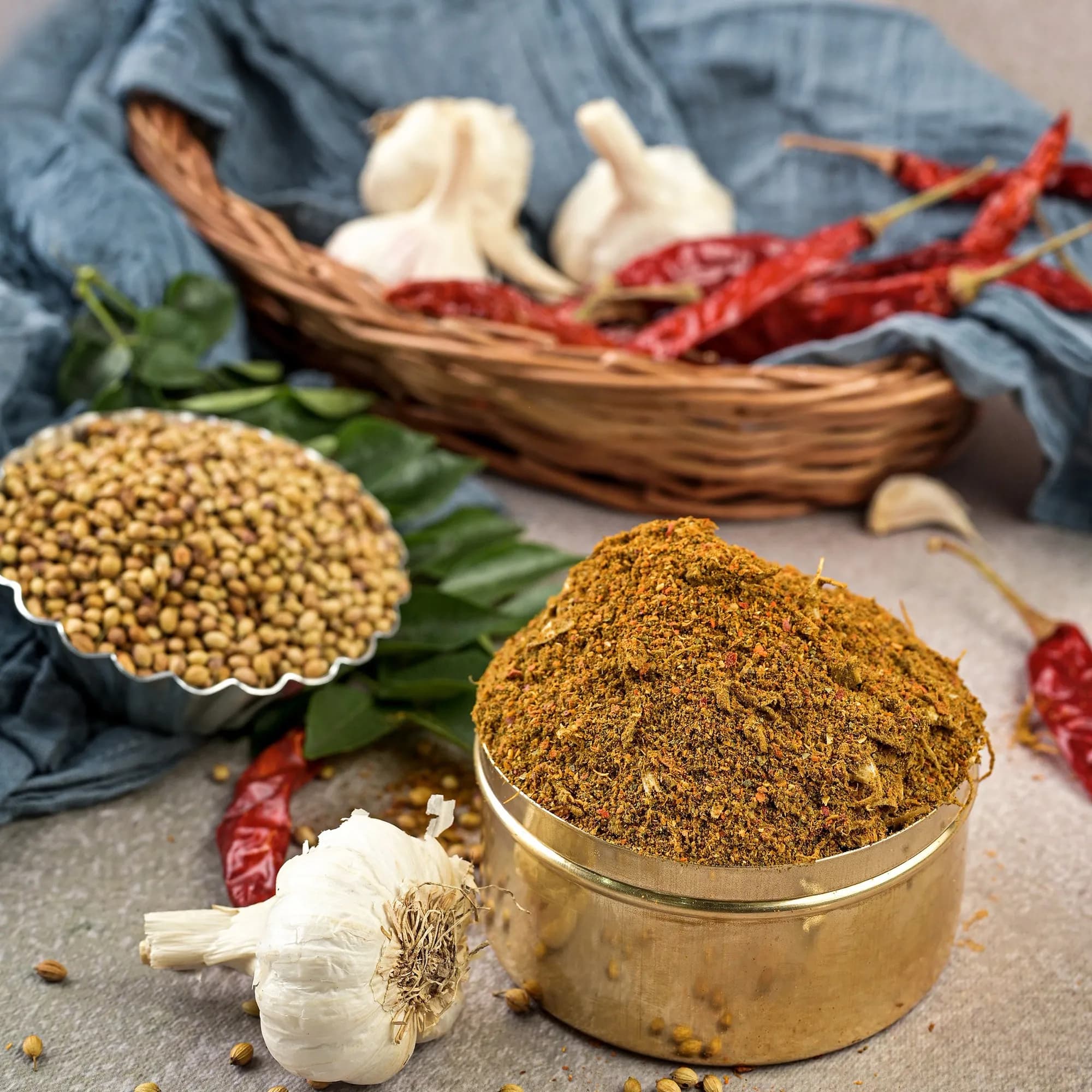 Vellanki Foods Vellulli Karam Garlic 250 G ShopIndianProductsa