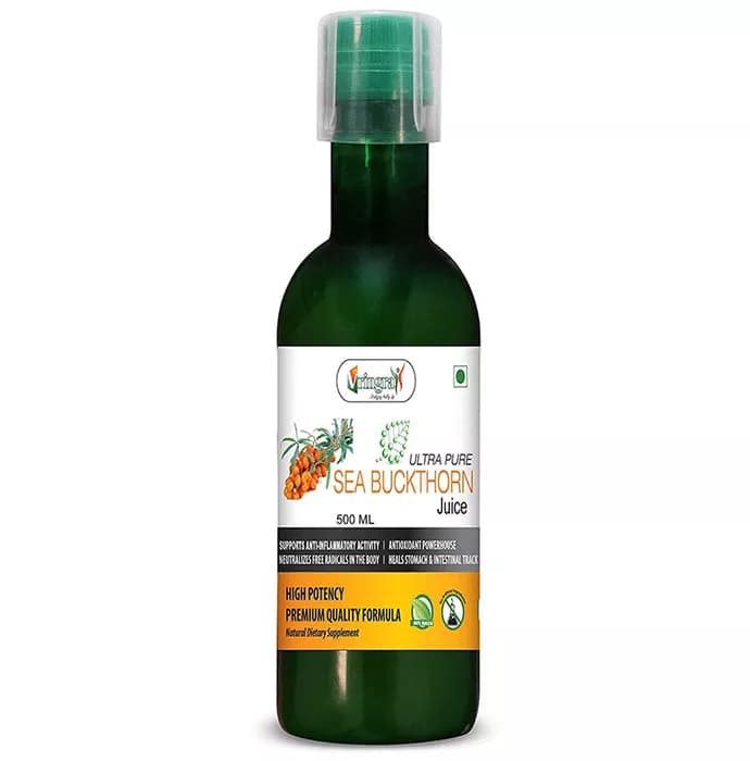 Vringra Ultra Pure Sea Buckthorn Juice 500 ml Main Image
