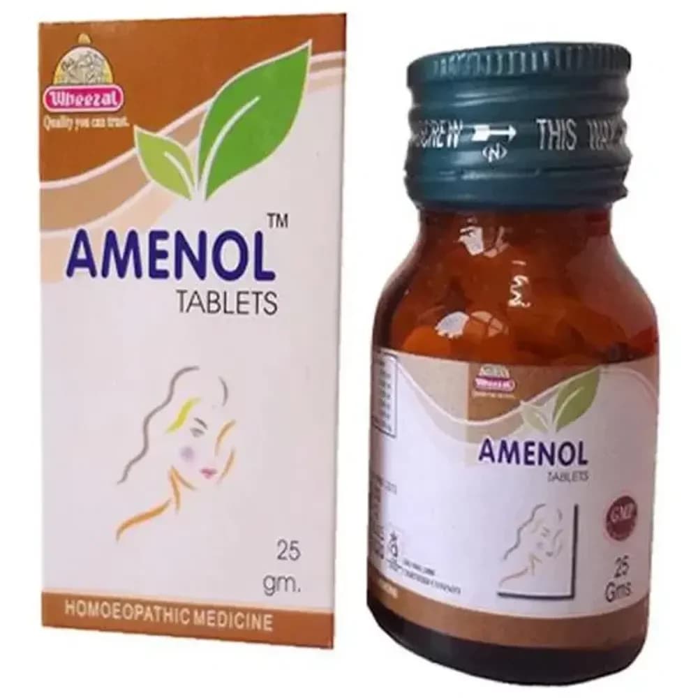 Wheezal Amenol Tablet 25 g Main Image