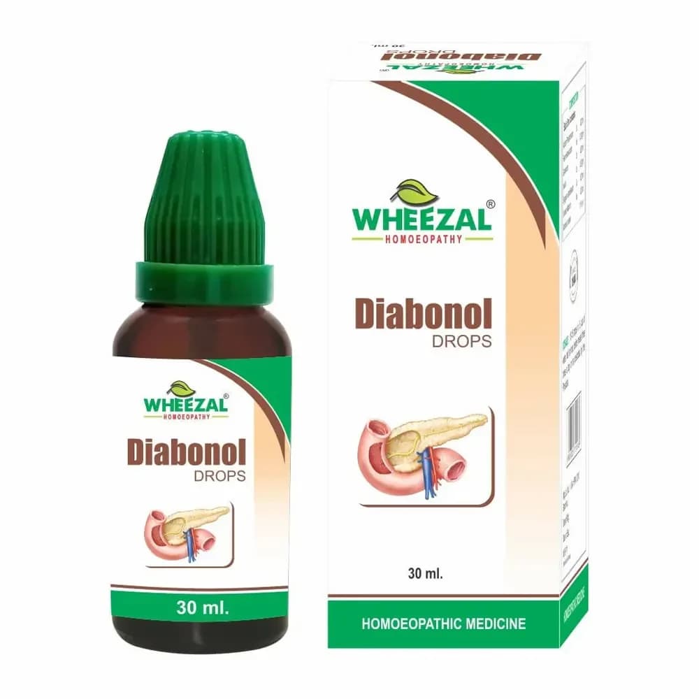 Wheezal Diabonol Drop 30 ml Main Image