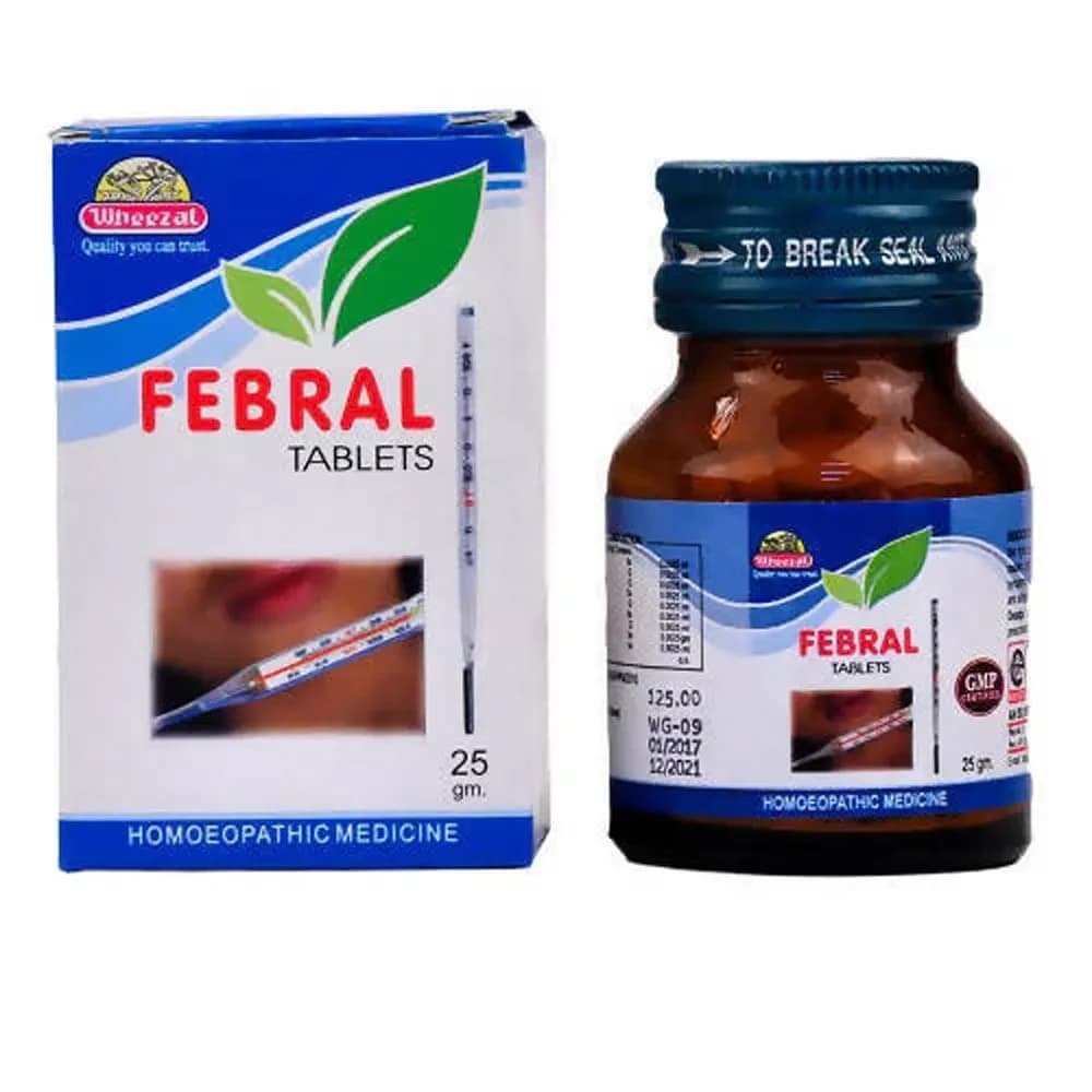 Wheezal Febral Tablet 25 g Main Image