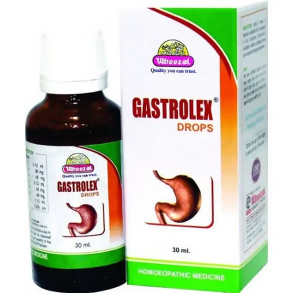Wheezal Gastolex Drop 30 ml Main Image
