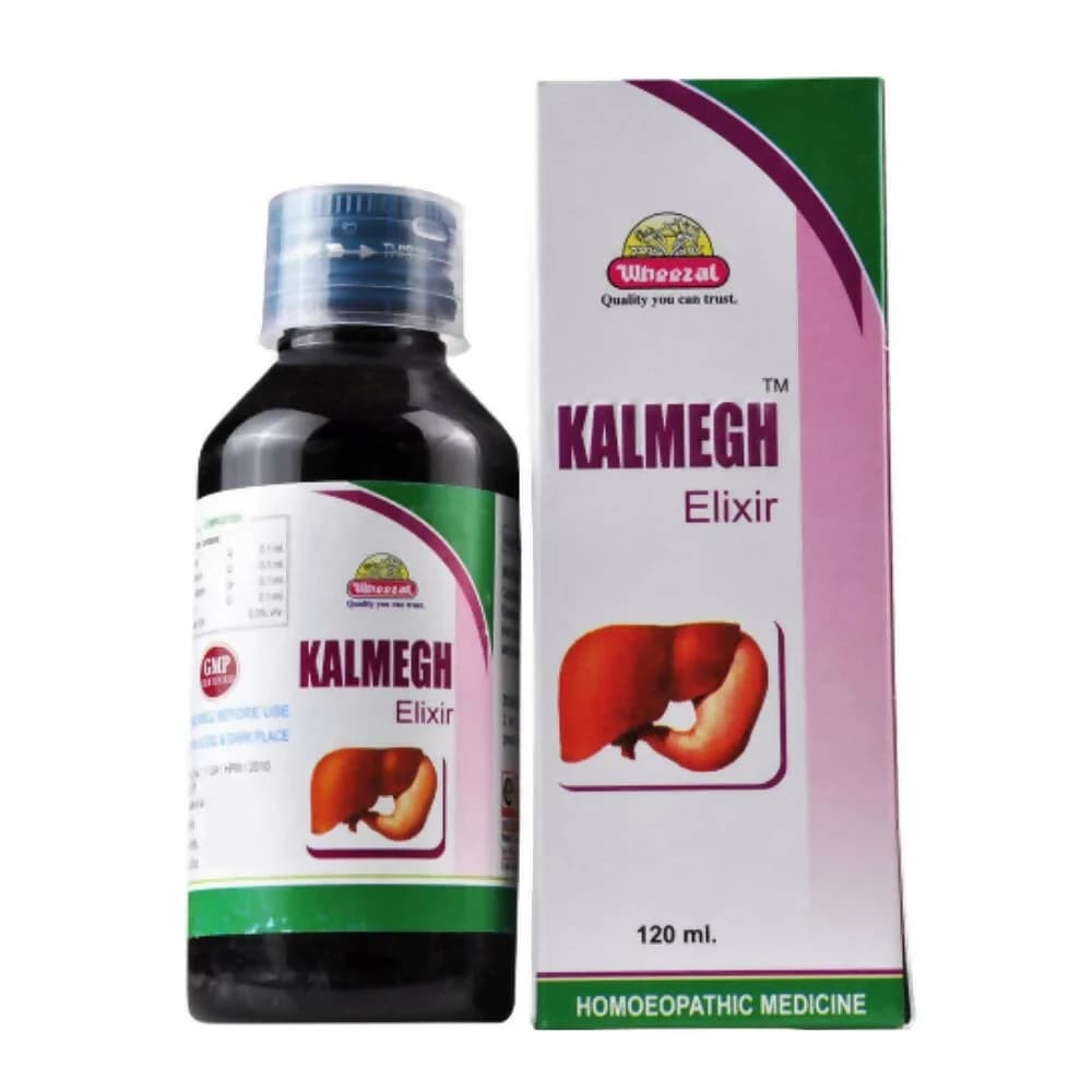 Wheezal Kalmegh Elixir Syrup 120 ml Main Image