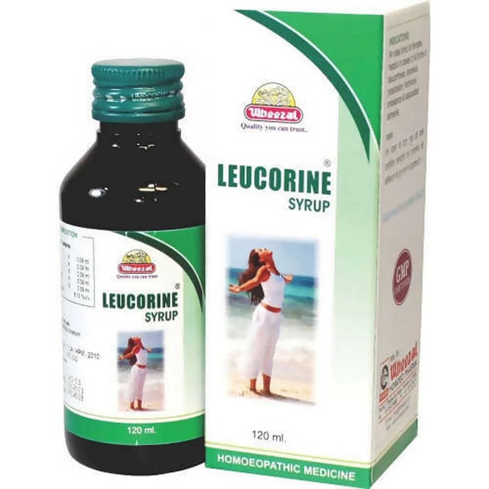 Wheezal Leucorine Syrup 120 ml Main Image
