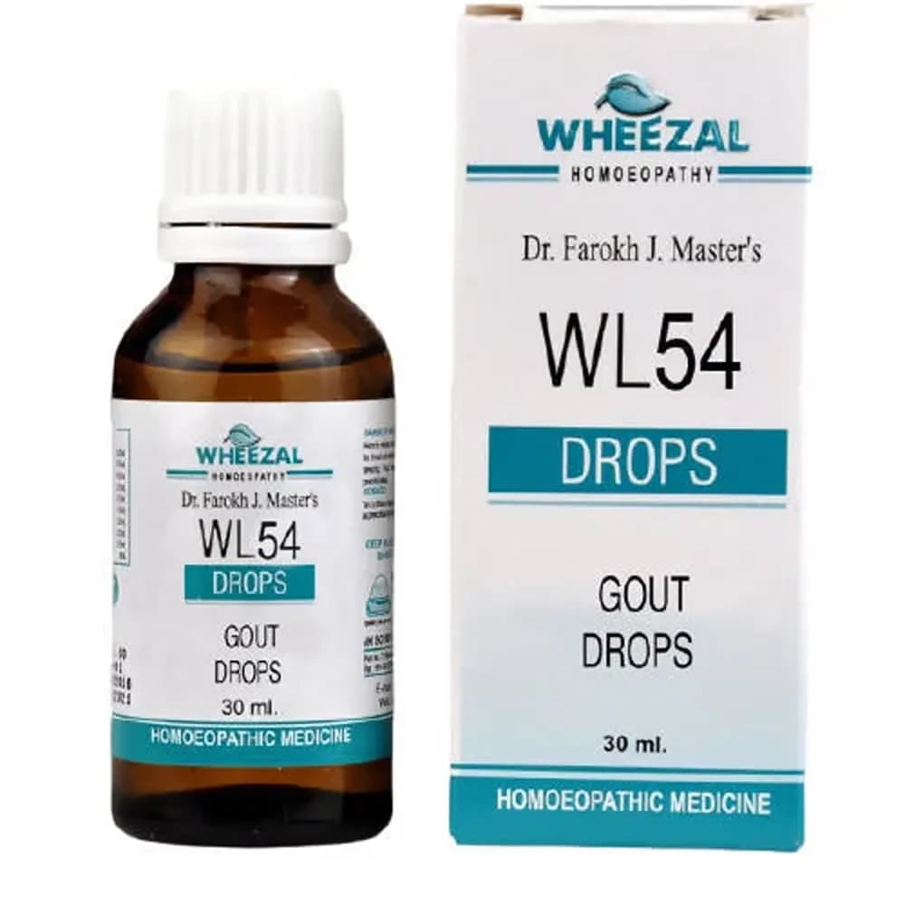 Wheezal WL-54 Gout Drop 30 ml Main Image