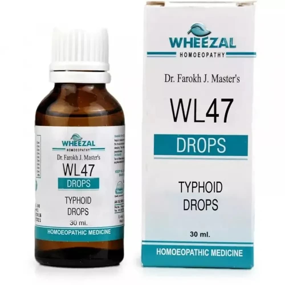 Wheezal WL47 Typhoid Drop 30 ml Main Image