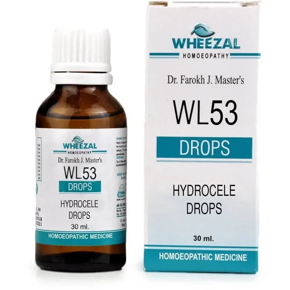 Wheezal WL53 Hydrocele Drop 30 ml Main Image