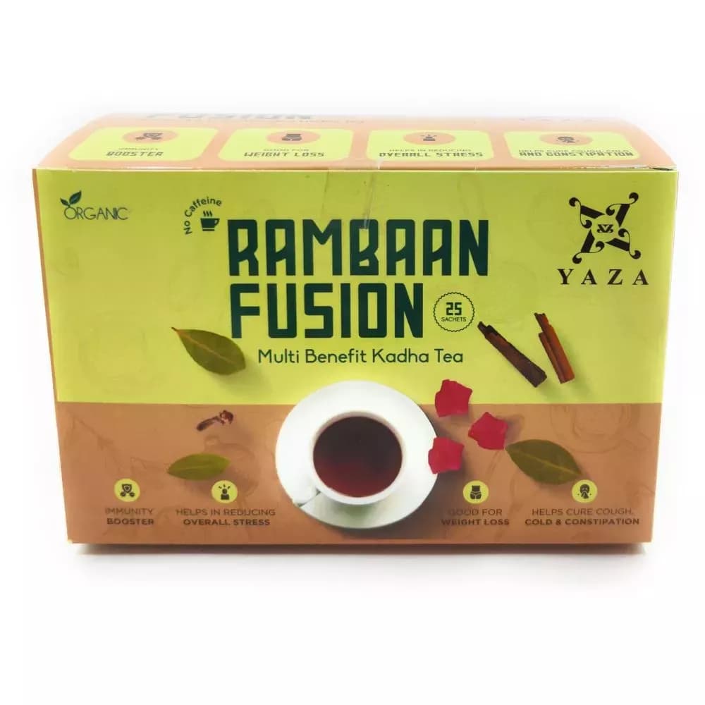Yaza Rambaan Fusion 25 Sachet Main Image