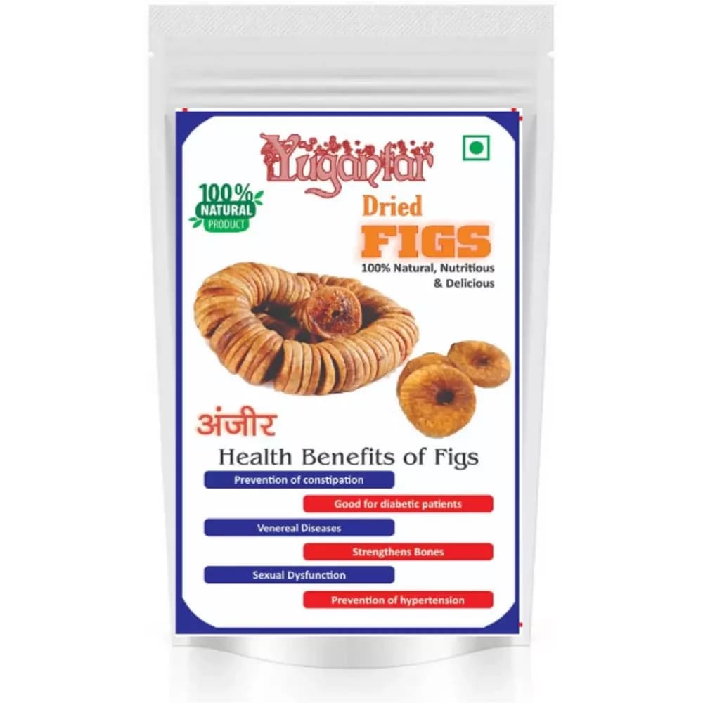 Yugantar Anjeer Premium Quality Dried Figs Main Image