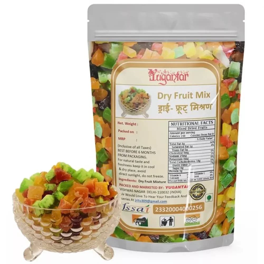 Yugantar Dry Fruits And Berrries Mix Main Image