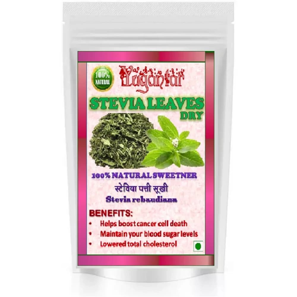 Yugantar Stevia Leaves Dry-Organic Natural Sweetner main image