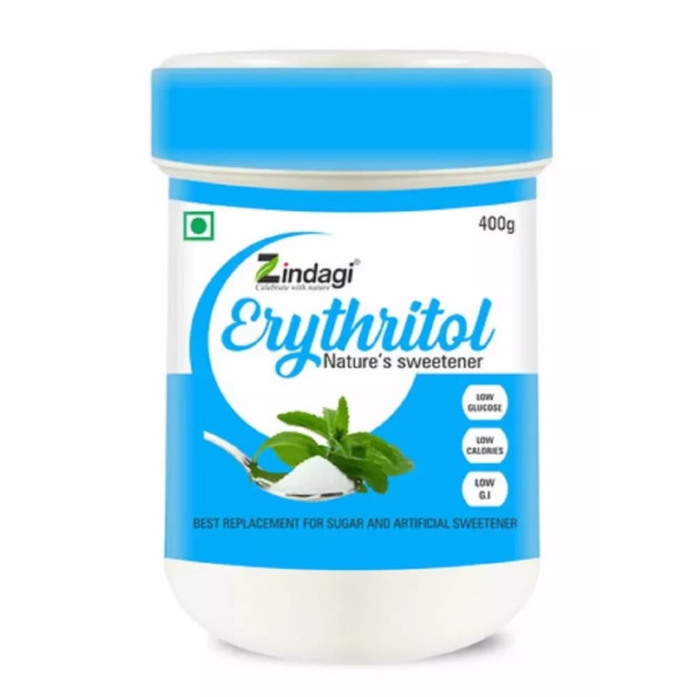Zindagi Natural Sweetner Erythritol Powder 400 g main image