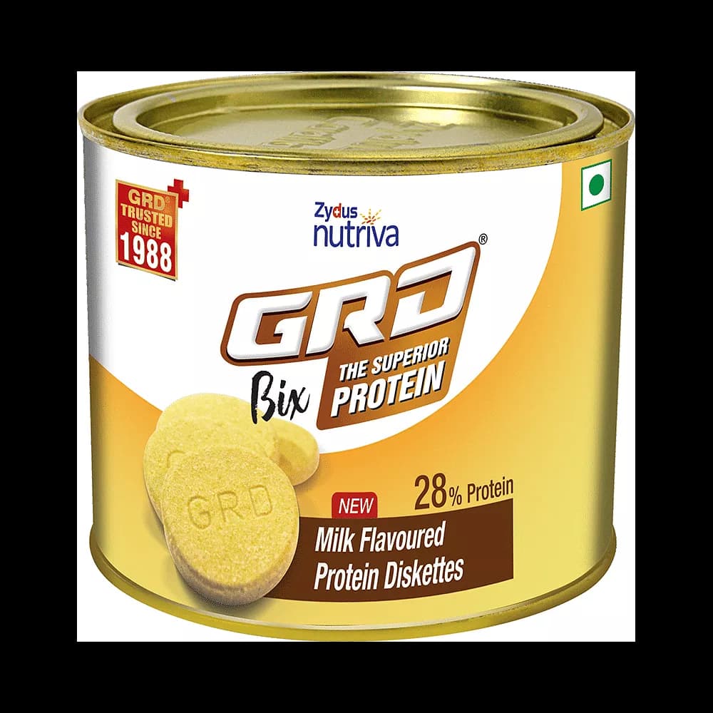 Zydus Cadila GRD Bix Biscuit 250 g Milk Main Image